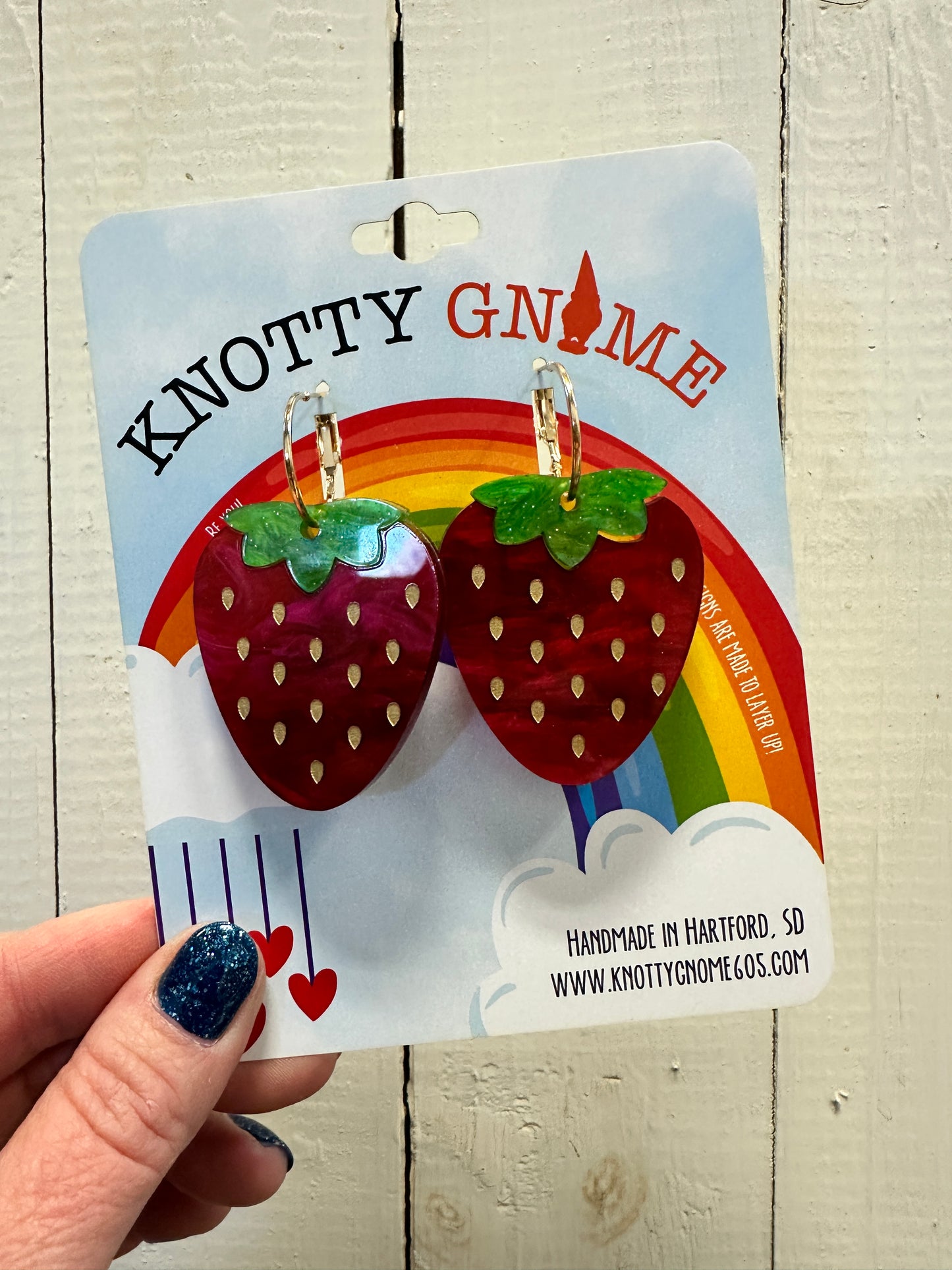Strawberry Earrings