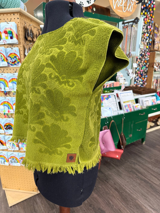 Green Towel Shirt