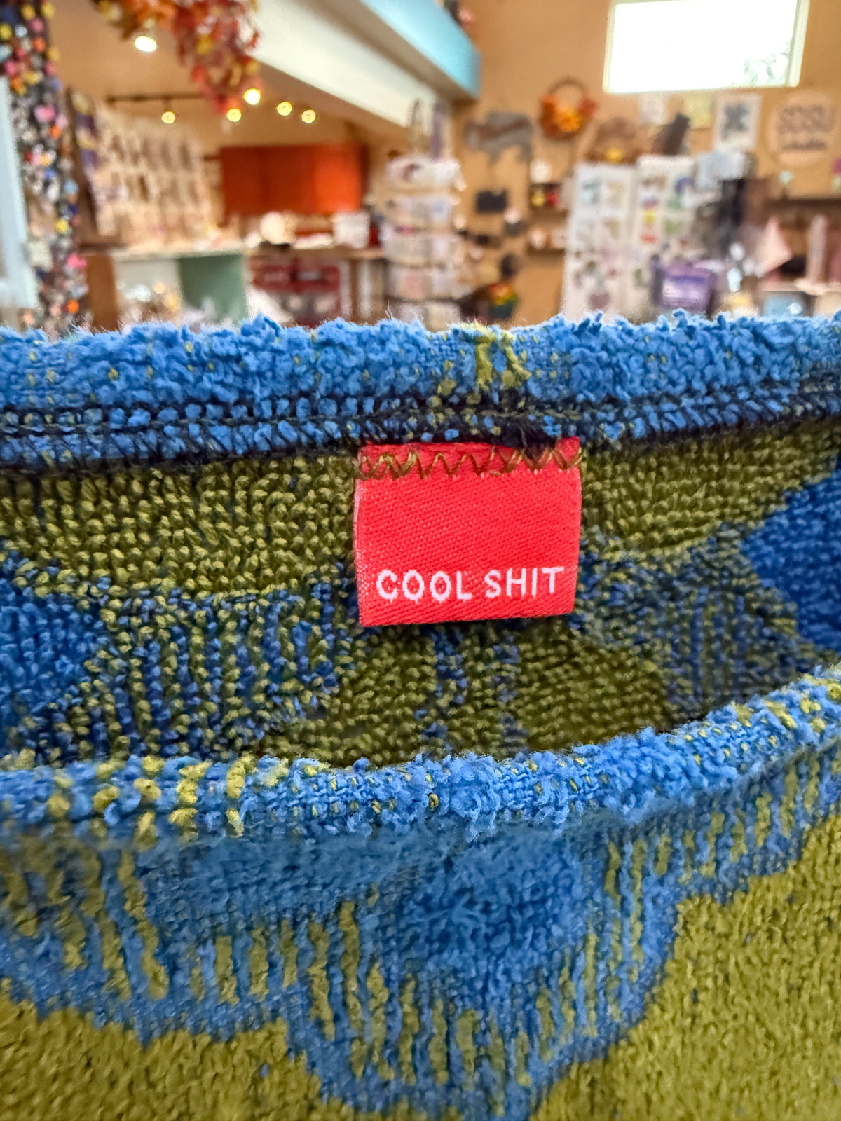 Green Towel Shirt