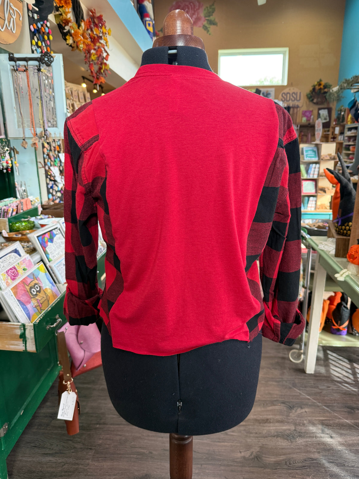 USD Flannel/Tee