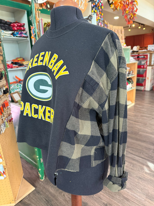 Green Bay Flannel/Sweatshirt