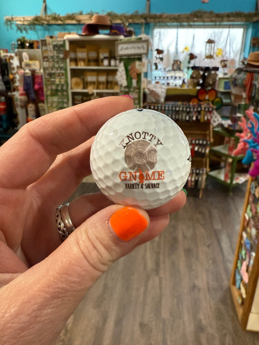 Custom Printed Golf Balls
