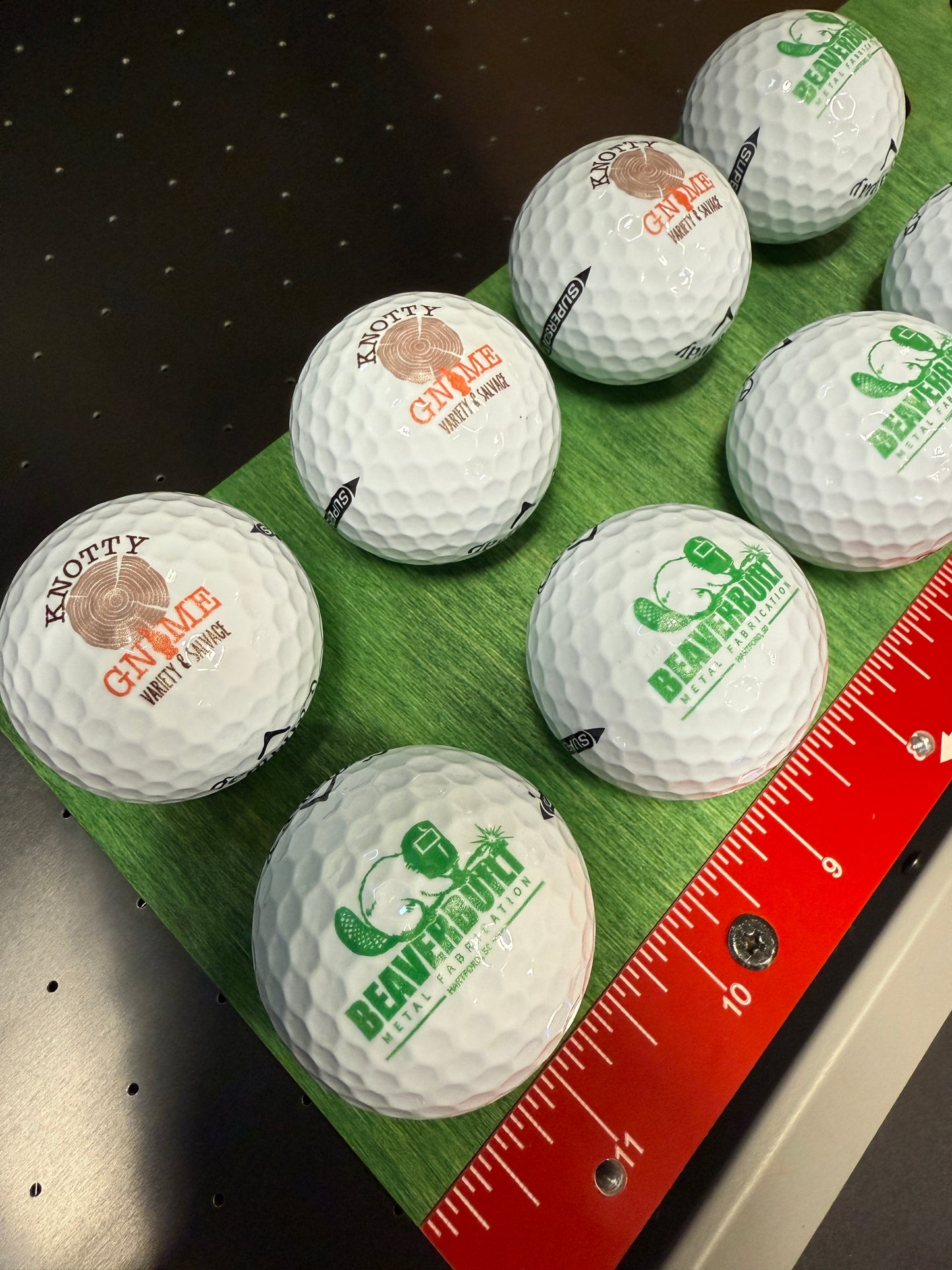 Custom Printed Golf Balls