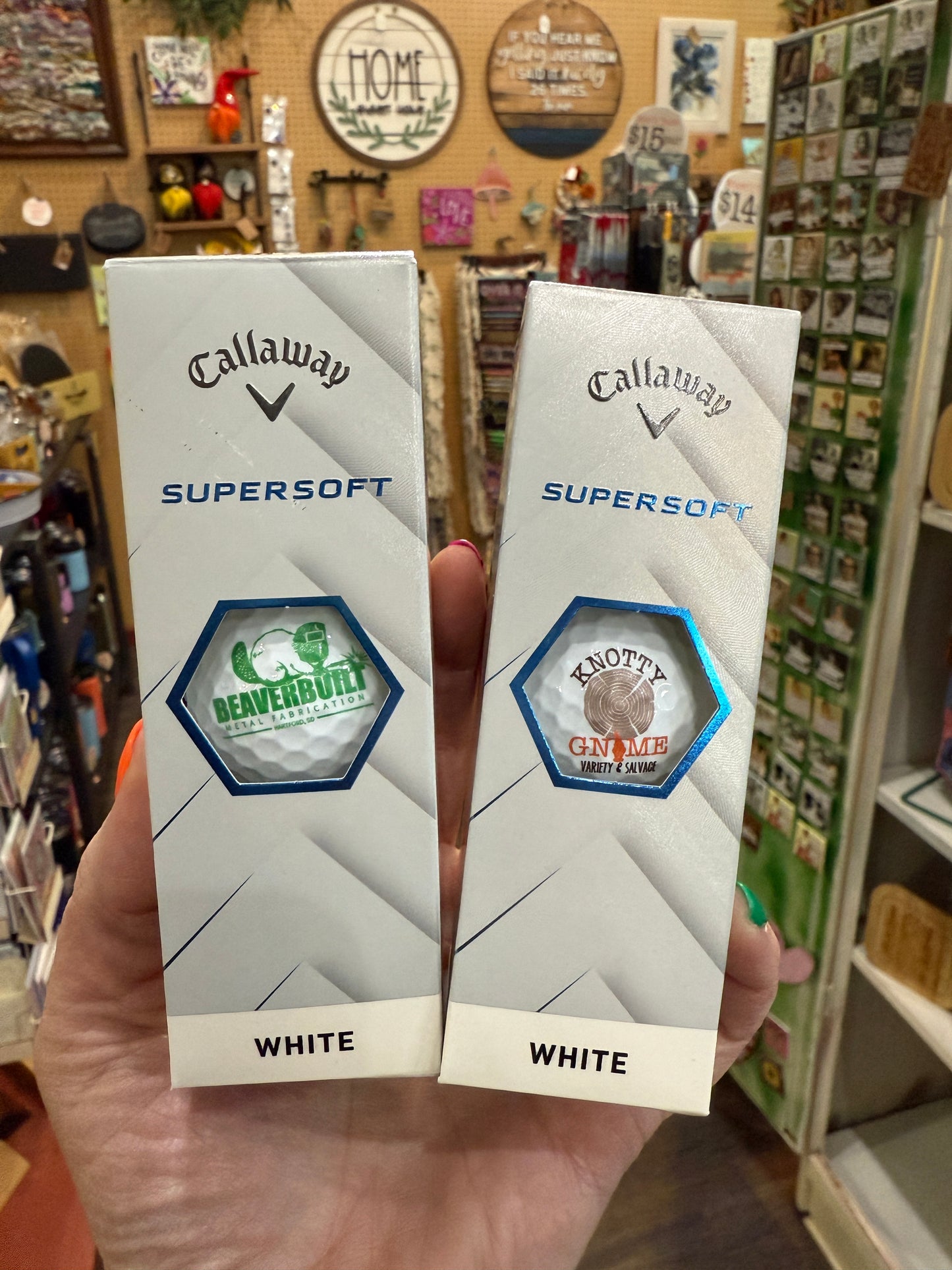 Custom Printed Golf Balls