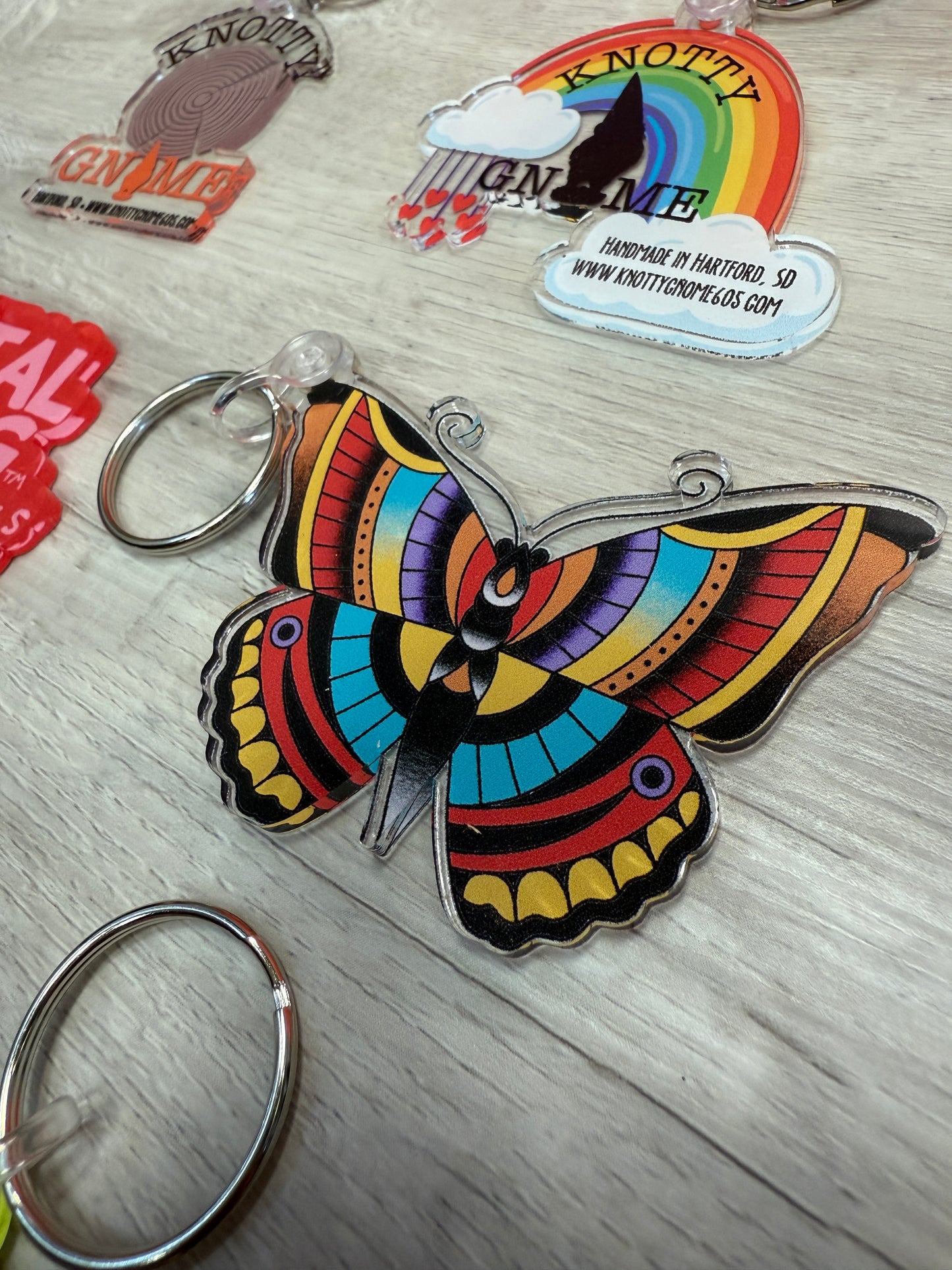 Custom Printed Keychains