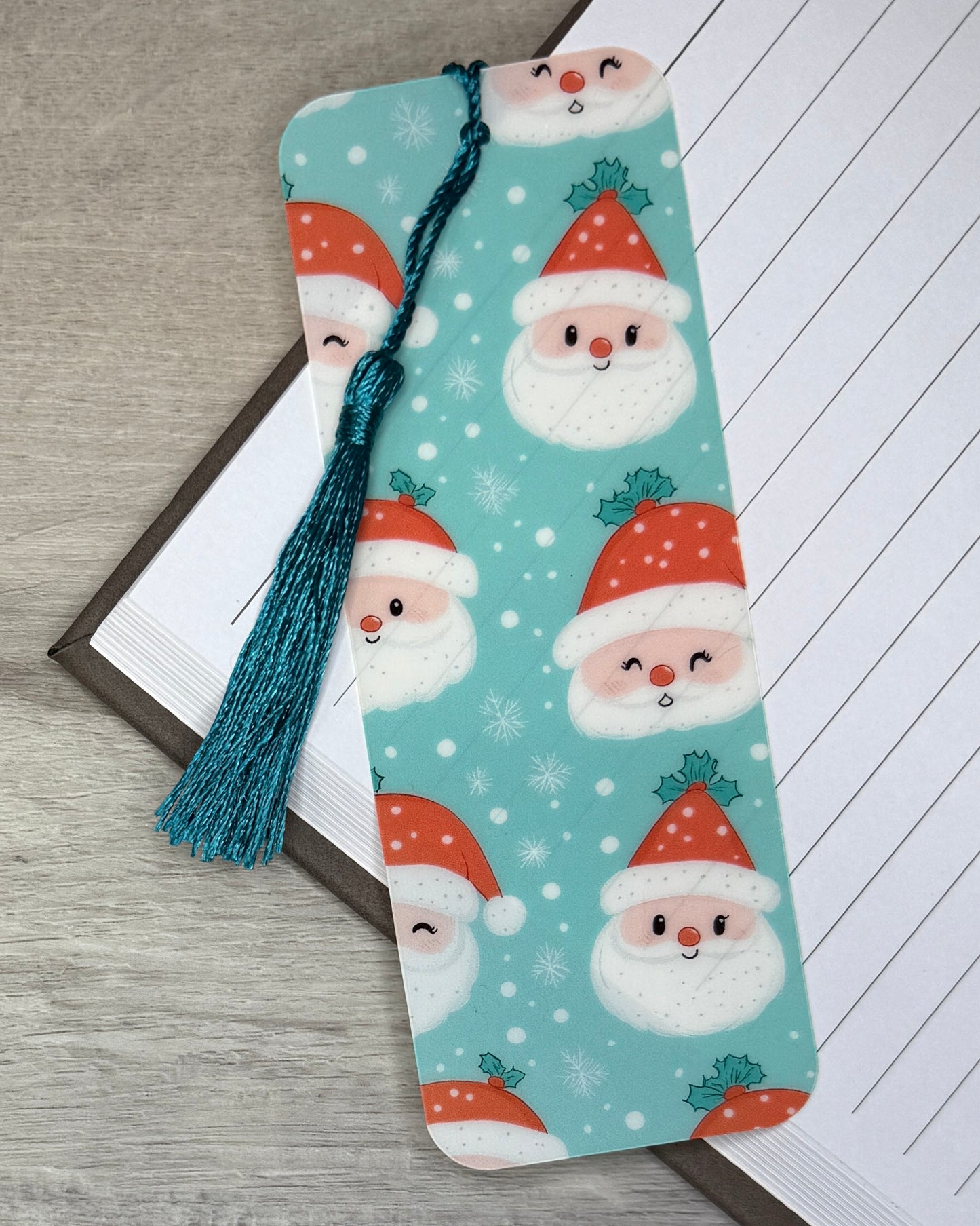 Santa Bookmark