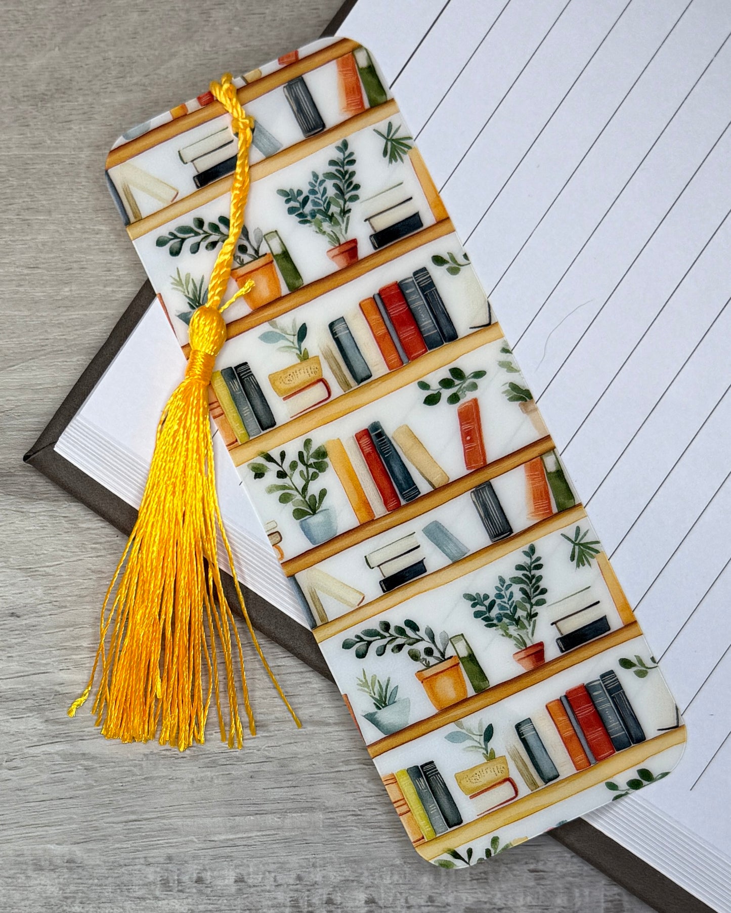 Bookshelf Bookmark