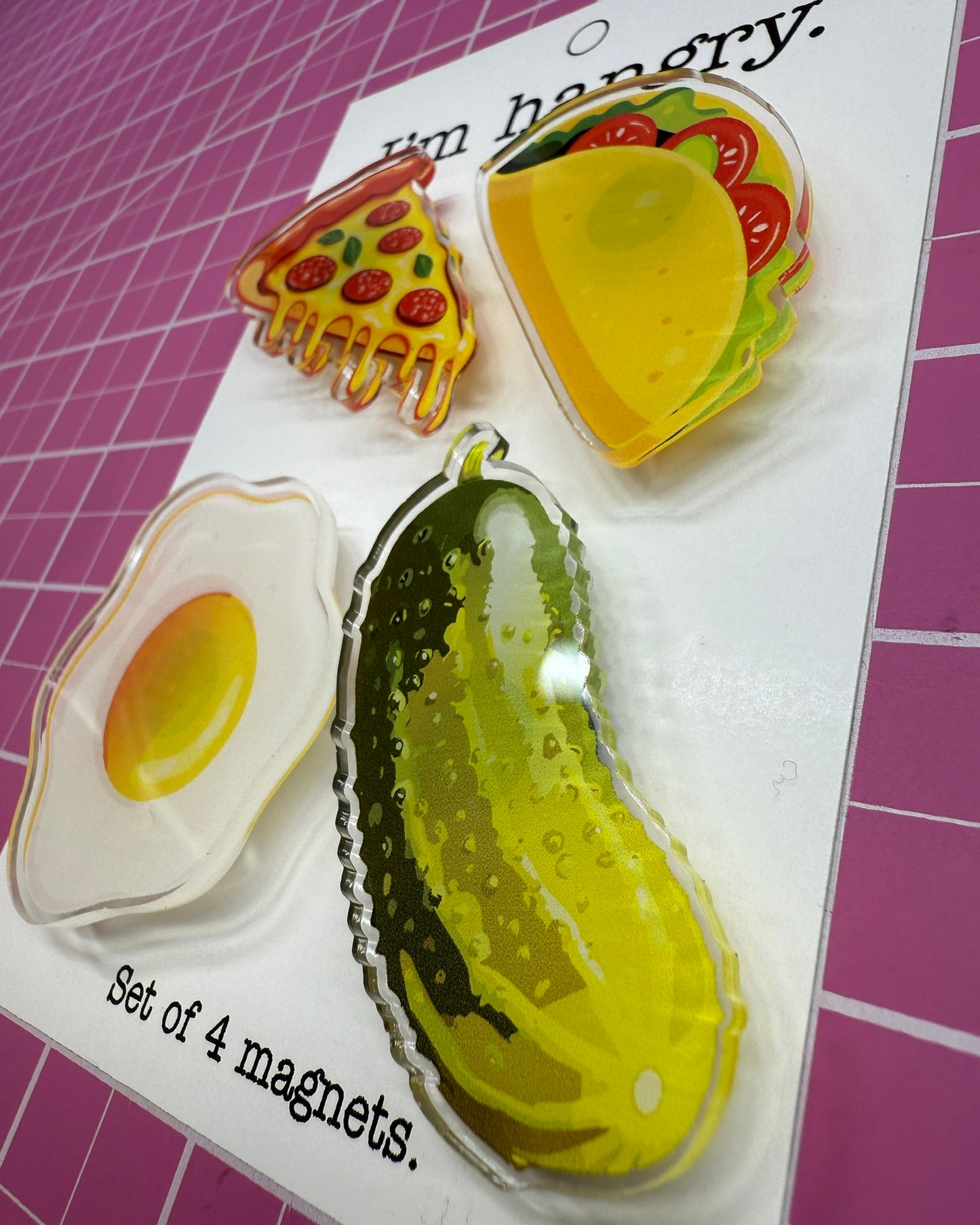 I'm Hangry. Magnet Set