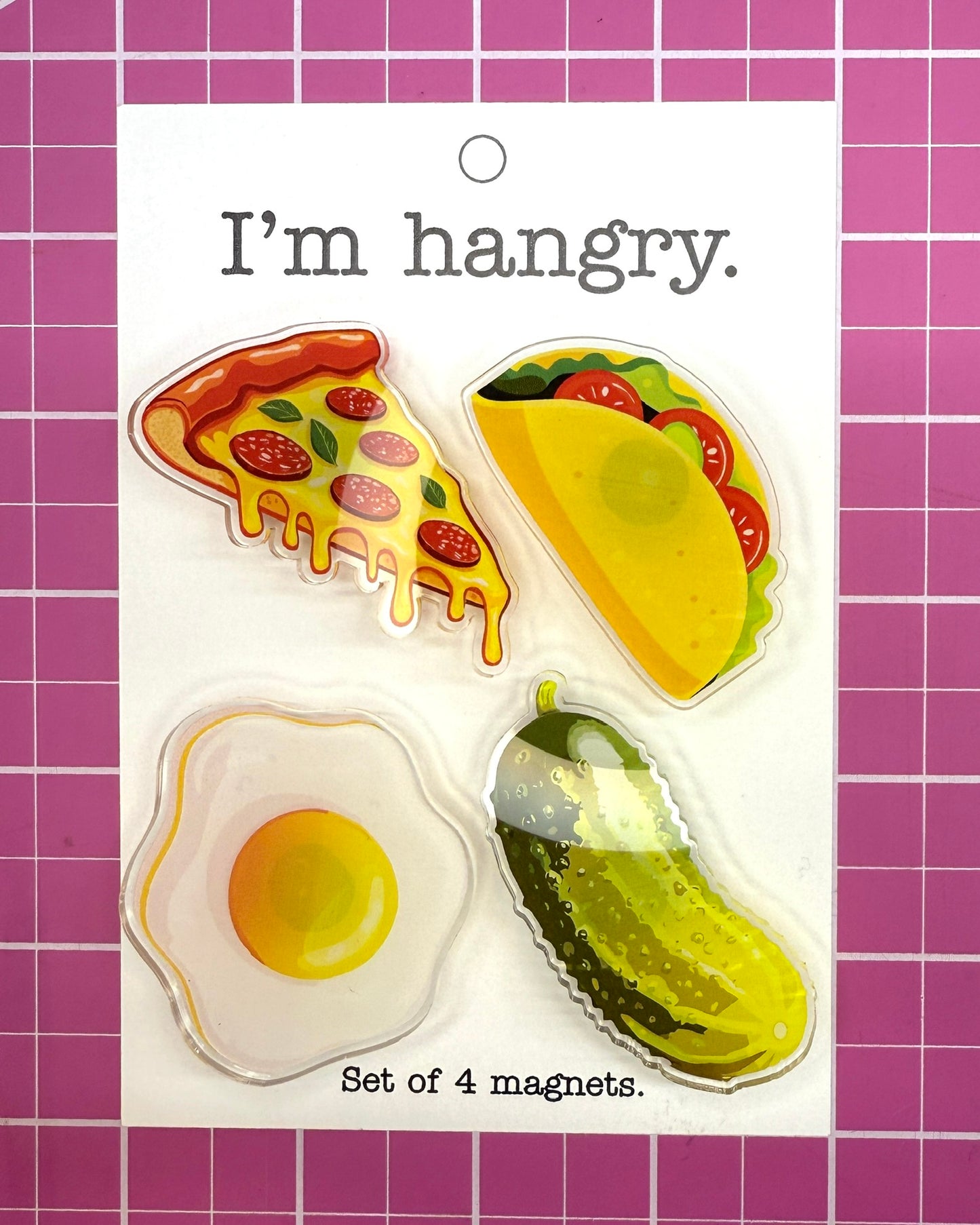 I'm Hangry. Magnet Set