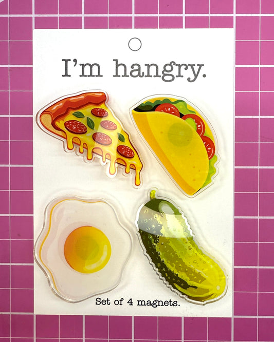 I'm Hangry. Magnet Set