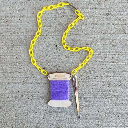 Needle & Thread Necklace