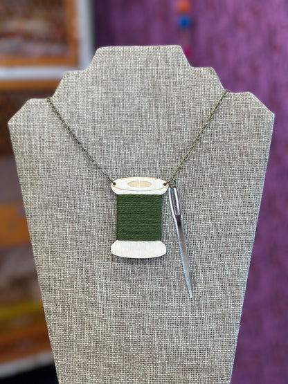 Needle & Thread Necklace