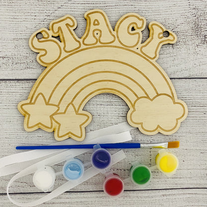 Rainbow Name Paint Kit