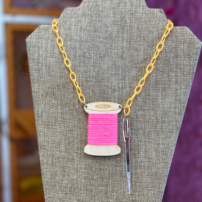 Needle & Thread Necklace