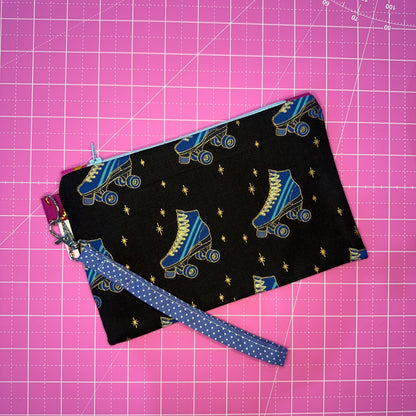 Blue Rollerskate F*Bag