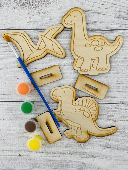 Dinosaur Paint Kit