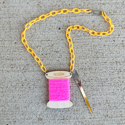 Needle & Thread Necklace
