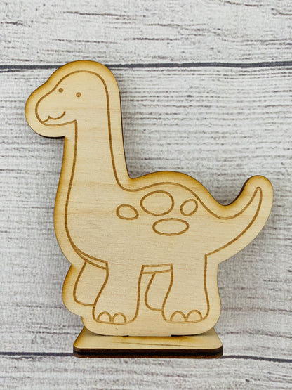 Dinosaur Paint Kit