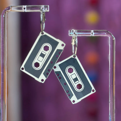 Cassette Tape Earrings
