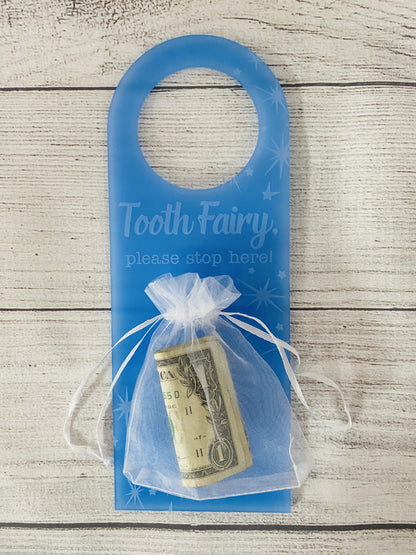 Personalized Tooth Fairy Door Hanger