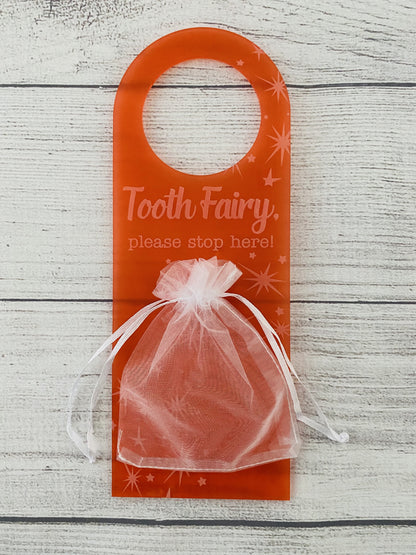 Personalized Tooth Fairy Door Hanger