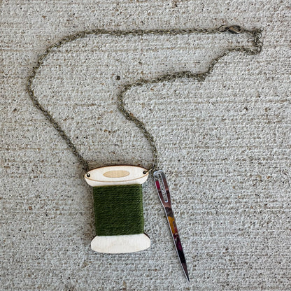 Needle & Thread Necklace