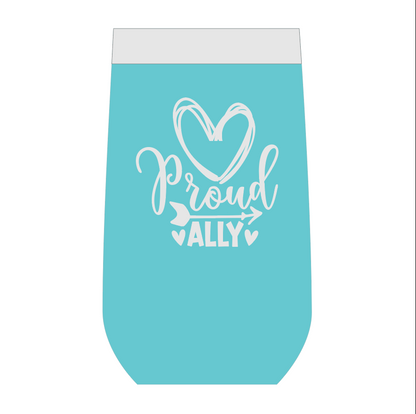 Pride Stemless Wine Tumbler