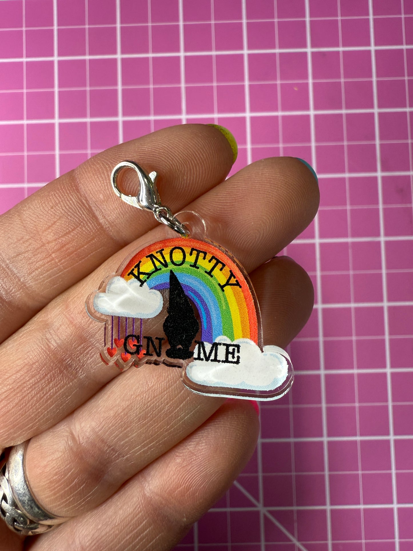 Custom Printed Charms