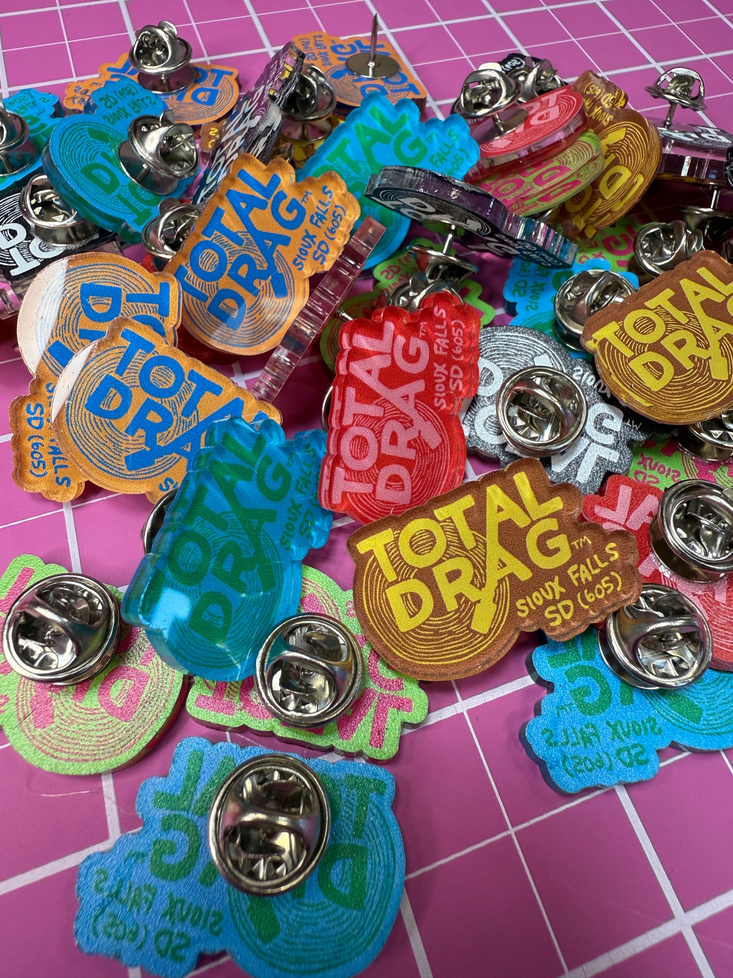 Custom Printed Lapel Pins