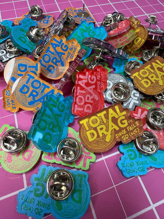 Custom Printed Lapel Pins