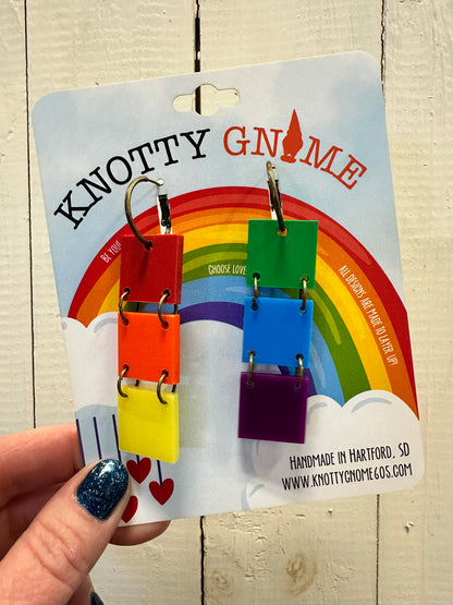 Pride Squares Earrings