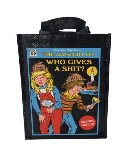 Life's Burning Mysteries Ready Tote