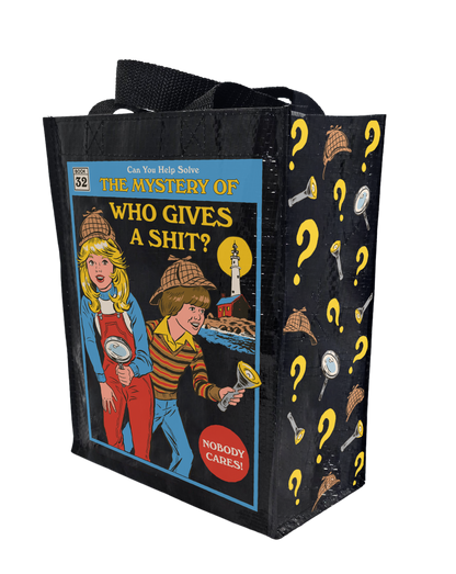 Life's Burning Mysteries Ready Tote