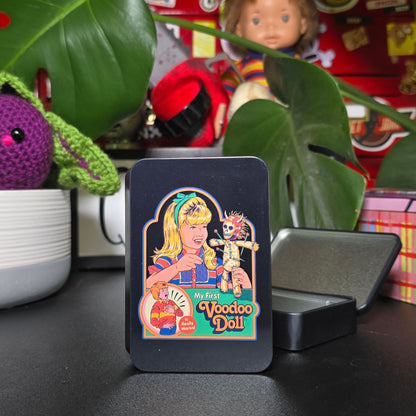 My First Voodoo Doll Hinged Tin