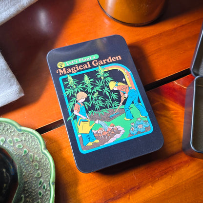 Let's Plant a Magical Garden Hinged Tin