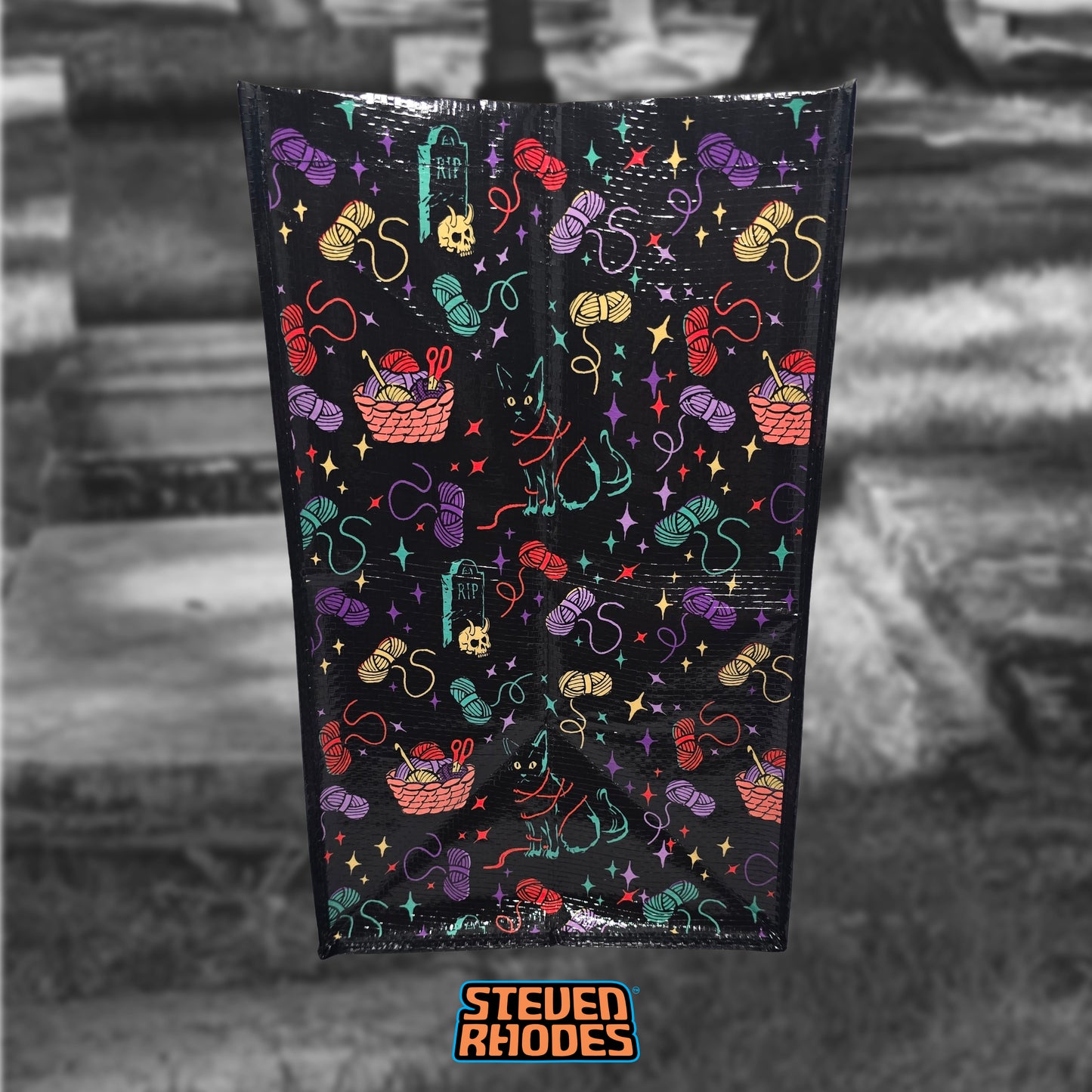 Witch Crafts Grocery Tote