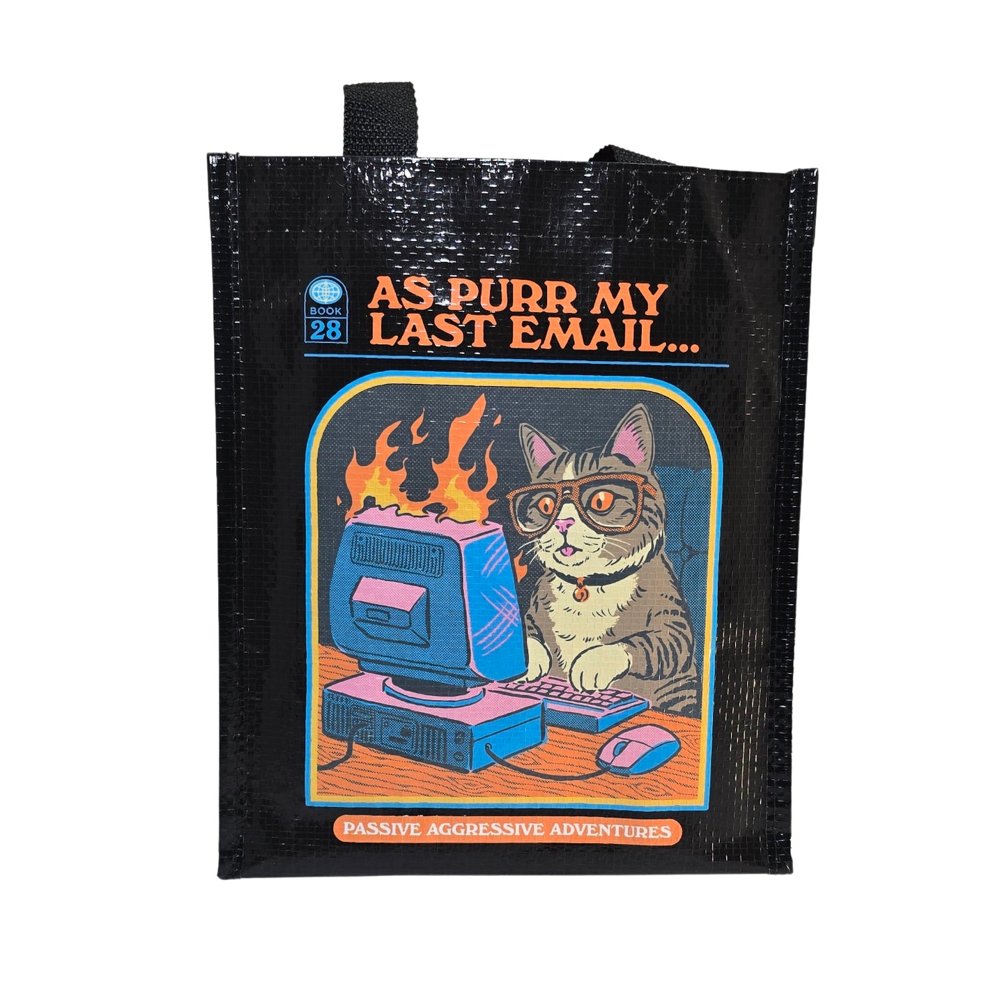 Corporate Chaos Ready Tote
