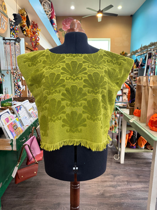 Green Towel Shirt