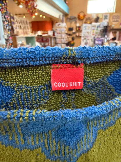 Green Towel Shirt