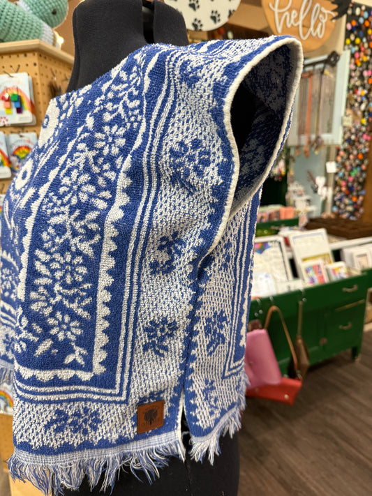 Blue Towel Shirt