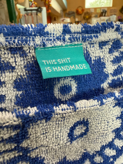 Blue Towel Shirt