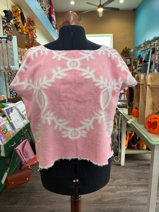 Pink Towel Shirt