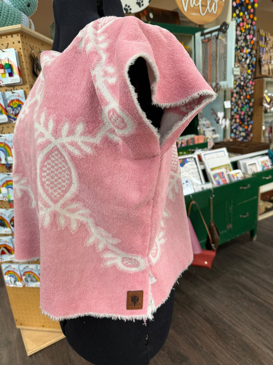 Pink Towel Shirt