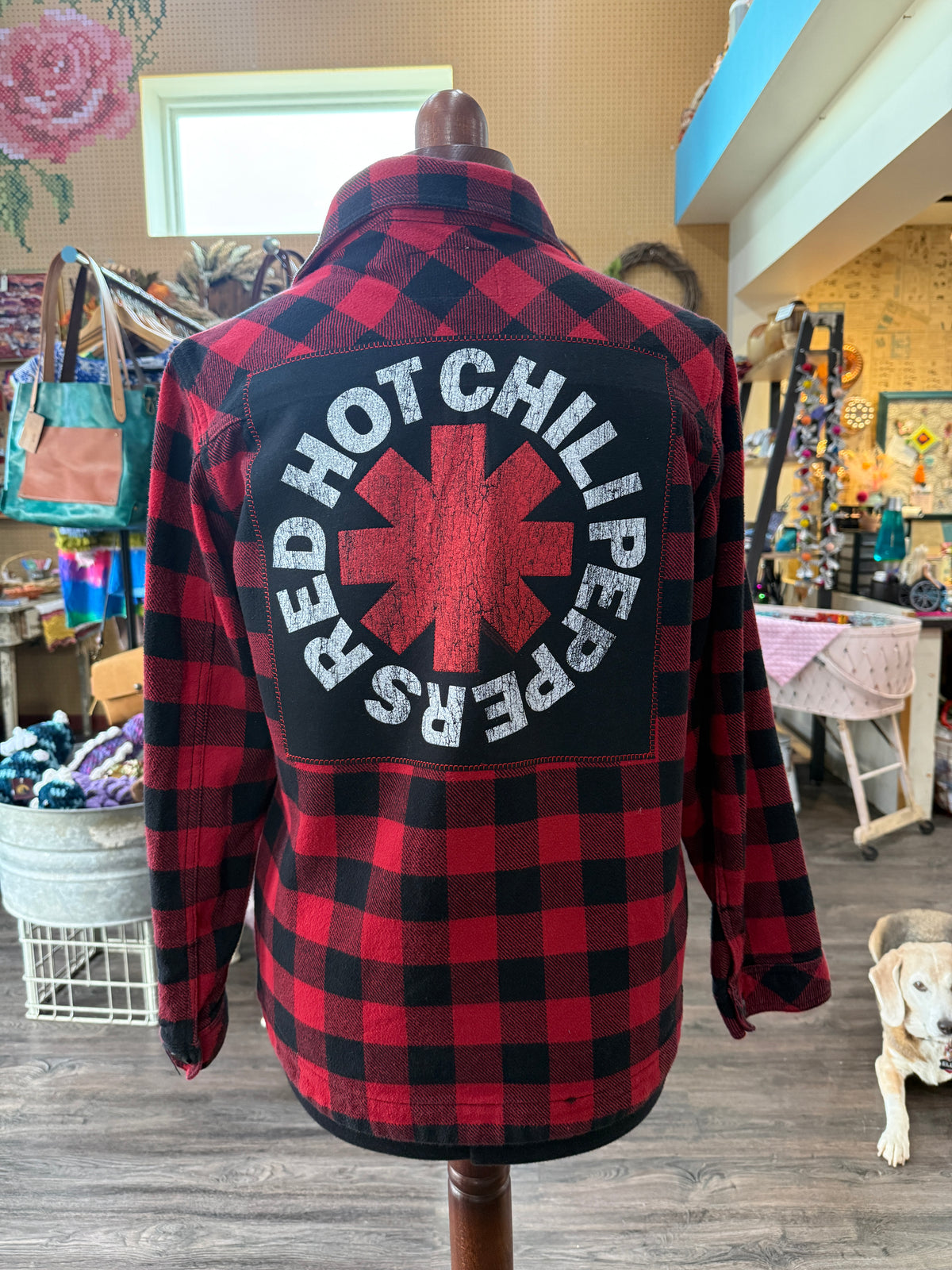 RHCP Flannel