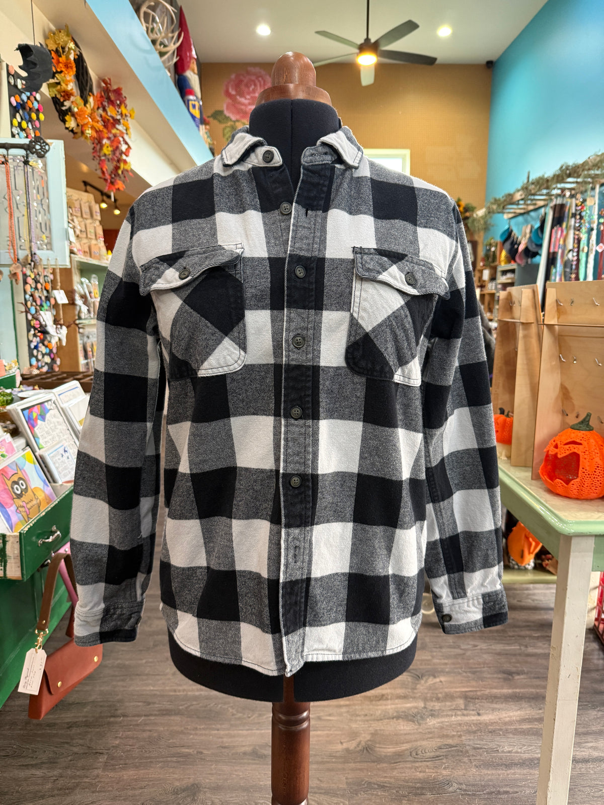 Beetlejuice Flannel