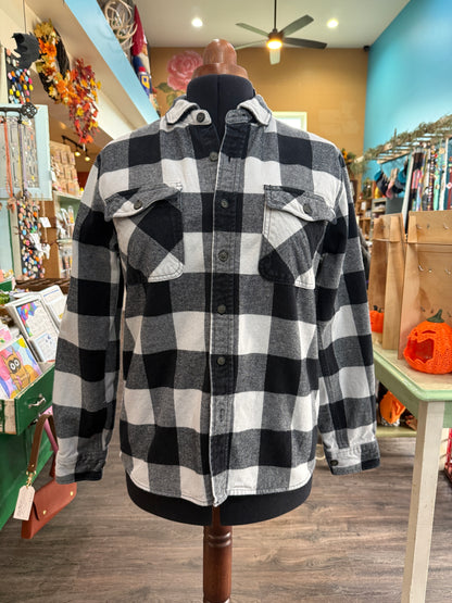 Beetlejuice Flannel