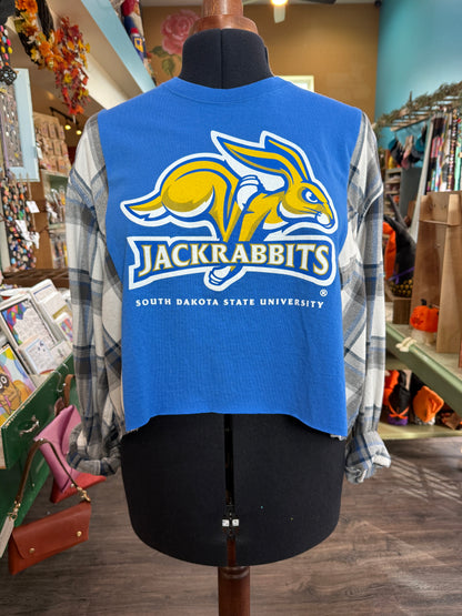 SDSU Flannel/Tee