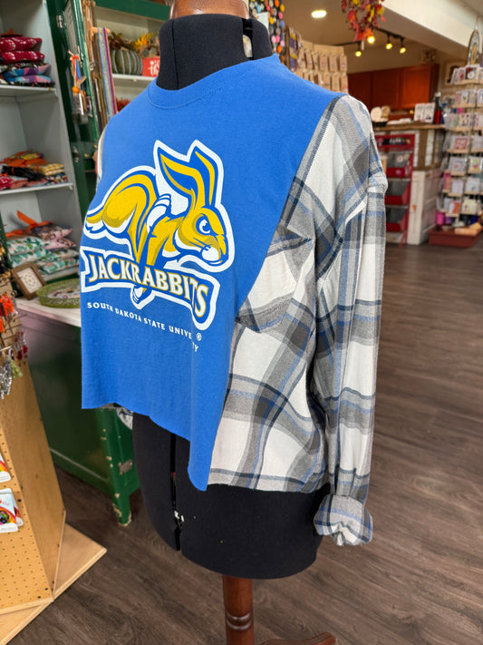 SDSU Flannel/Tee