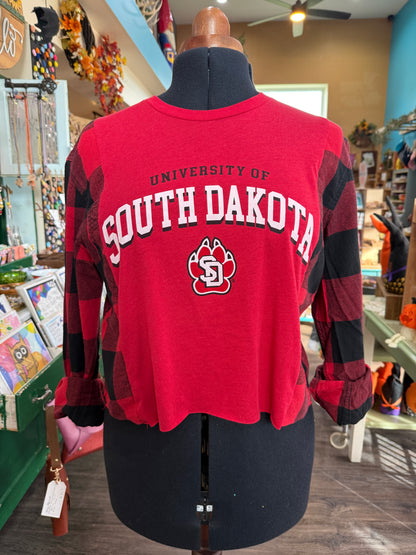 USD Flannel/Tee