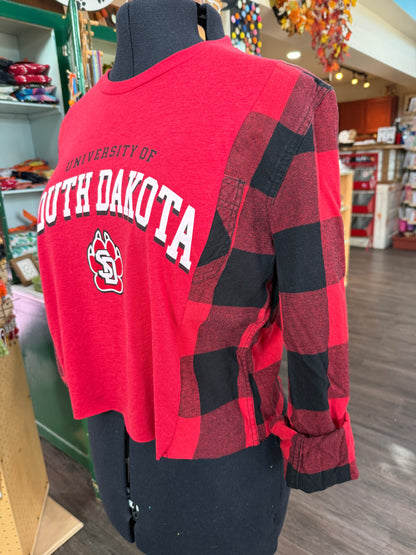 USD Flannel/Tee